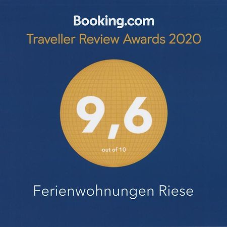 Ferienwohnungen Riese - Weitblick 아른스베르크 외부 사진