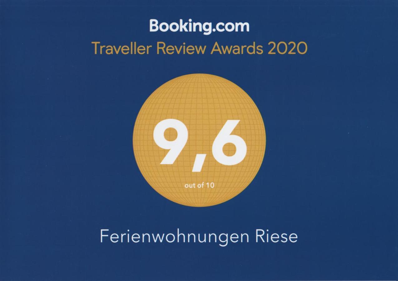 Ferienwohnungen Riese - Weitblick 아른스베르크 외부 사진